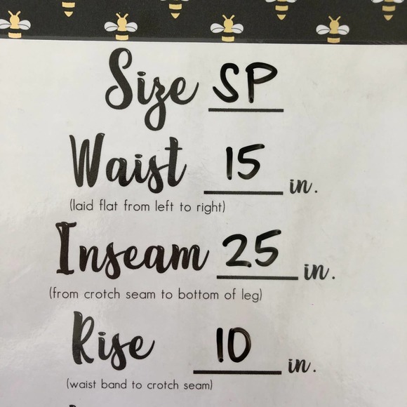 Betabrand Black and White Skinny Pants - Picture 8 of 8